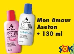 MON AMOUR ASETON 130 ML MON AMOUR ASETON 130 ML